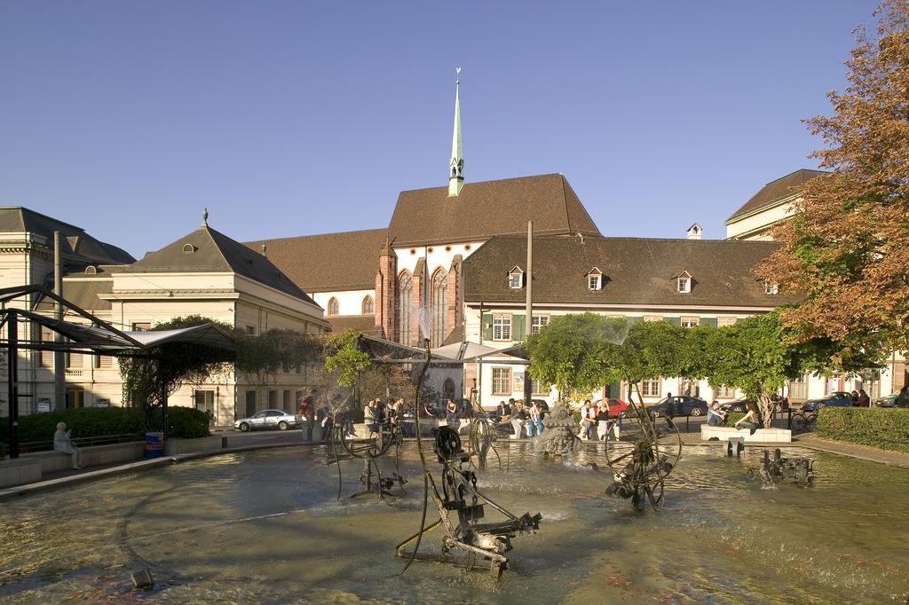 Ibis Styles Basel City Exteriér fotografie
